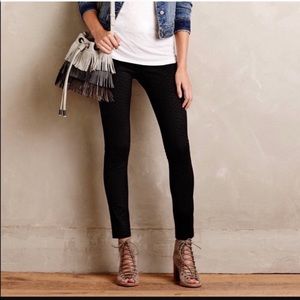 Anthropologie Velvet Leggings NWT